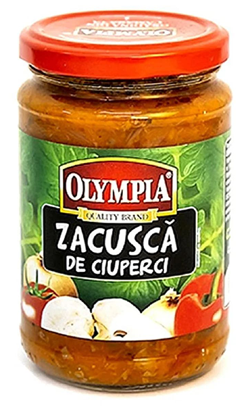 ZACUSCA DE CIUPERCI 295gr