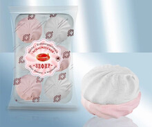 Zefir  blanco y rosa 310gr