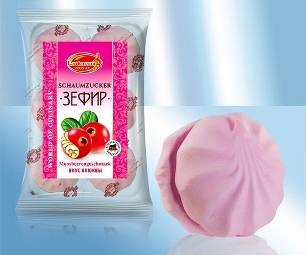 Zefir  de arándano 310gr
