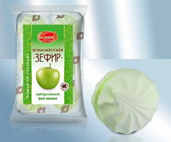 Zefir de Manzana 310gr